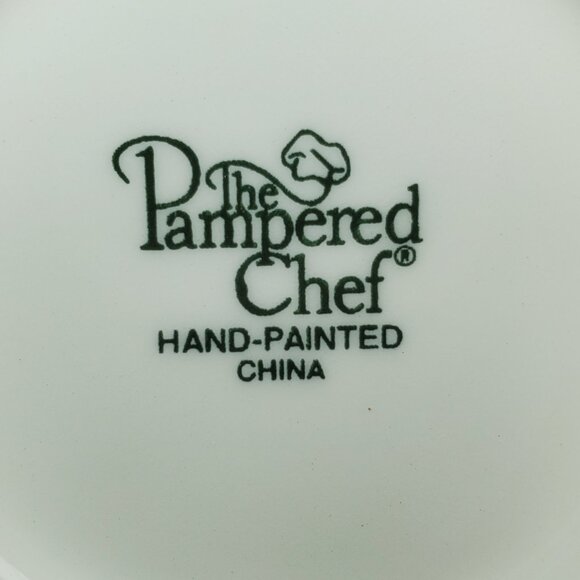 Pampered Chef Dip Bowls Olive Oil Dipping Bowls Condiment Prep Bowls - Picture 4 of 5